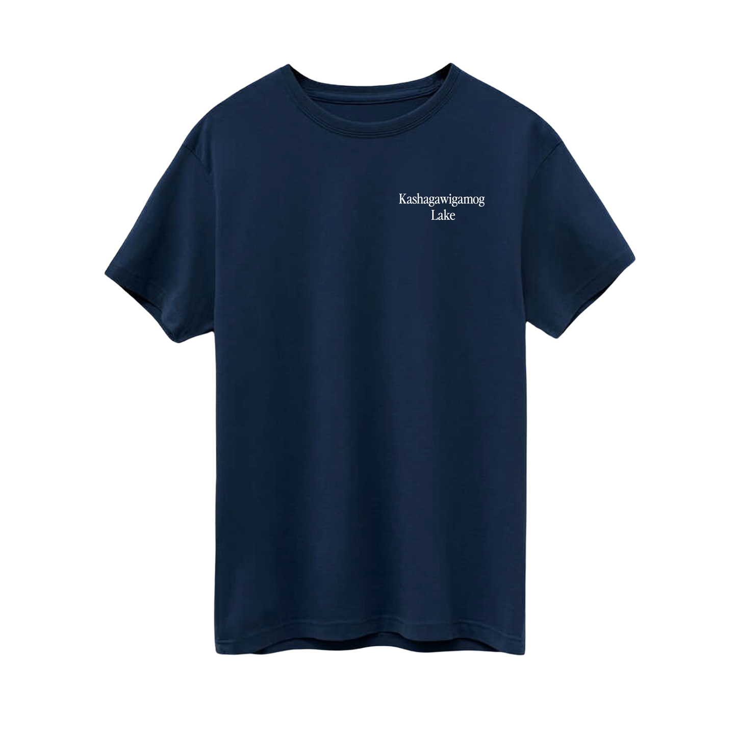 Basic Minimalist Supima Cotton T-Shirt