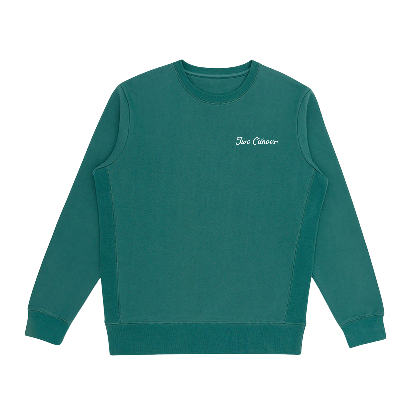 Two Canoes Minimalist Fleece Crewneck