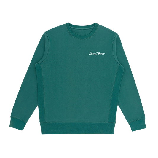 Two Canoes Minimalist Fleece Crewneck