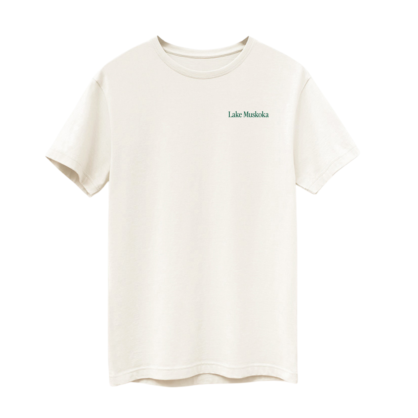 Basic Minimalist Supima Cotton T-Shirt