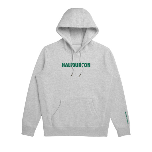 Basic Sporty Graphic Fleece Hoodie