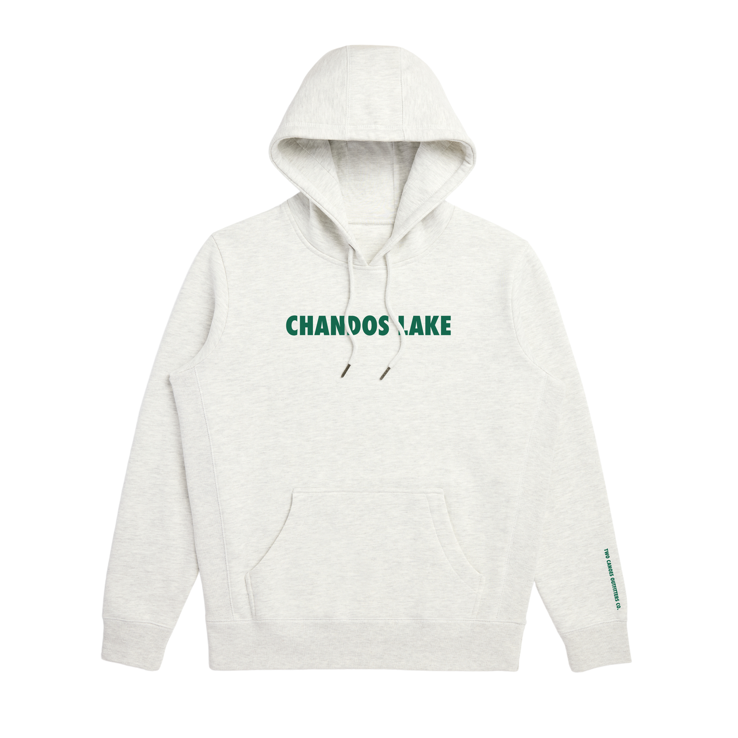 Basic Sporty Graphic Fleece Hoodie