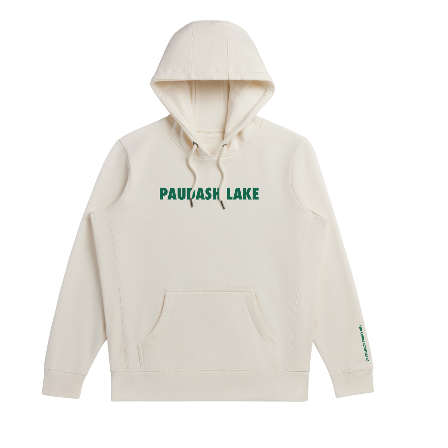 Basic Sporty Graphic Fleece Hoodie