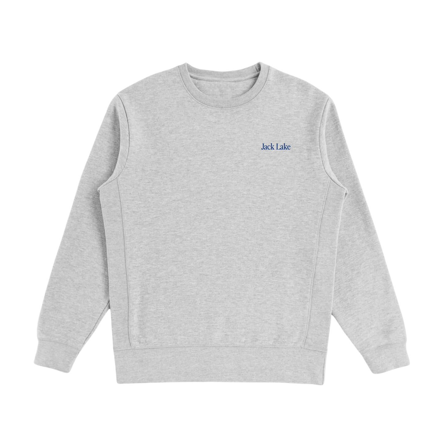 Basic Minimalist Fleece Crewneck