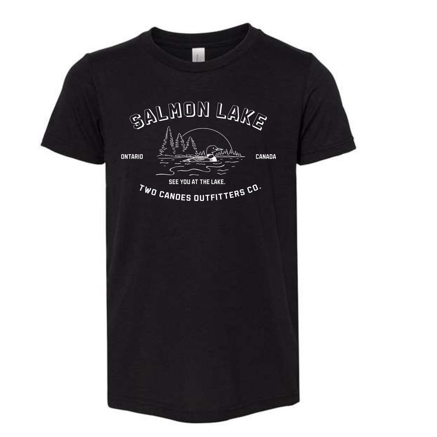 Kids | Salmon Lake | Classic Loon T-Shirt