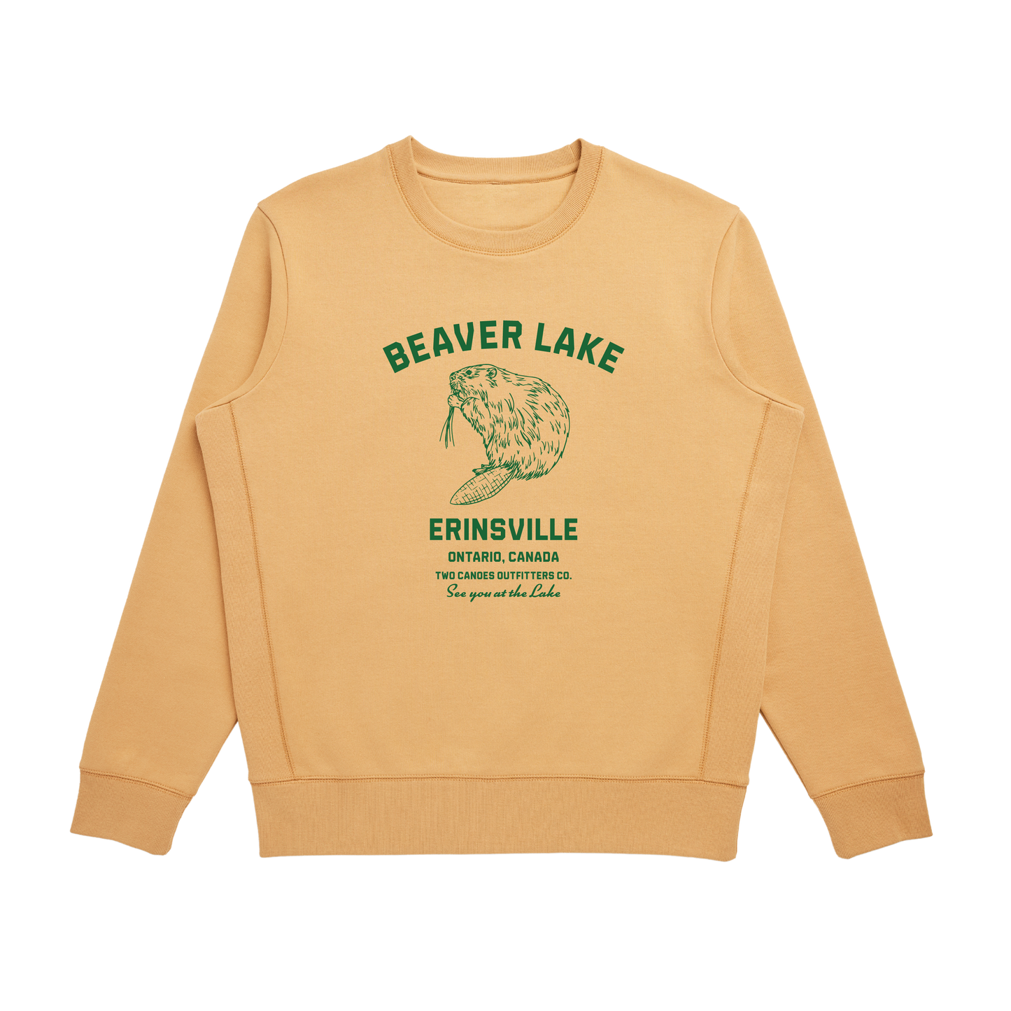 Classic Beaver Fleece Crewneck