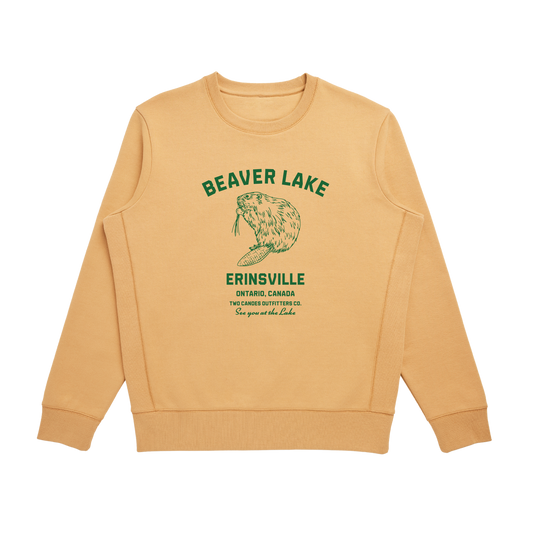 Classic Beaver Fleece Crewneck