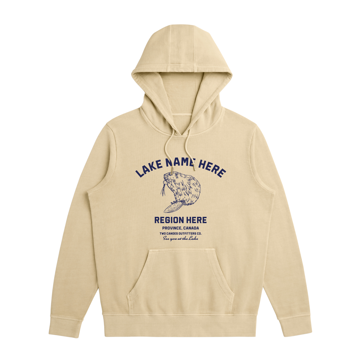 Classic Beaver French Terry Hoodie