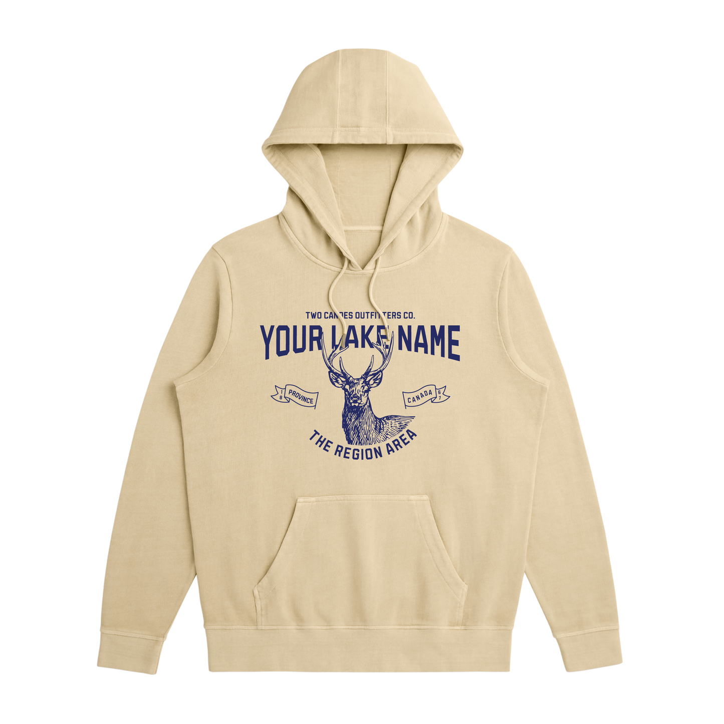 Classic Buck Head French Terry Hoodie