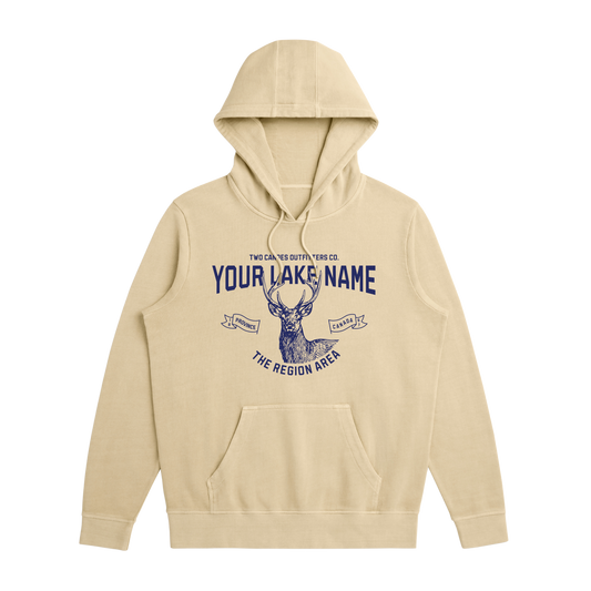 Classic Buck Head French Terry Hoodie