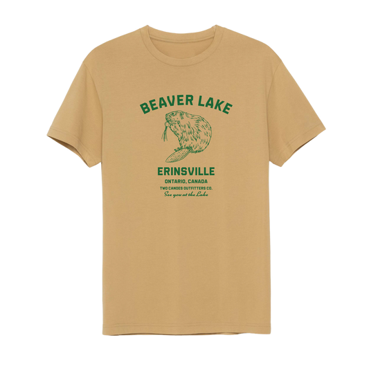 Classic Beaver Duck Supima Cotton T-Shirt