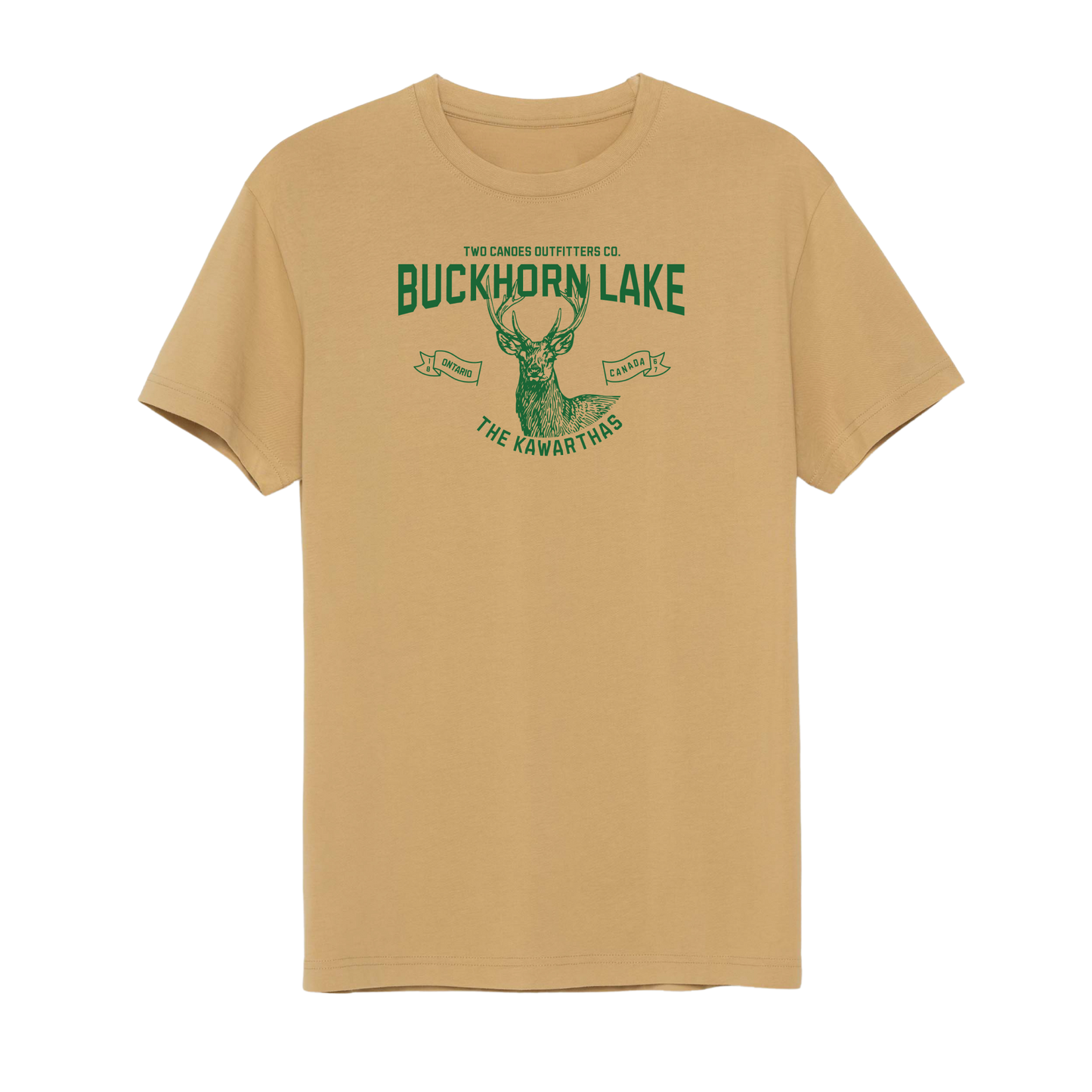 Classic Buck Head Supima Cotton T-Shirt