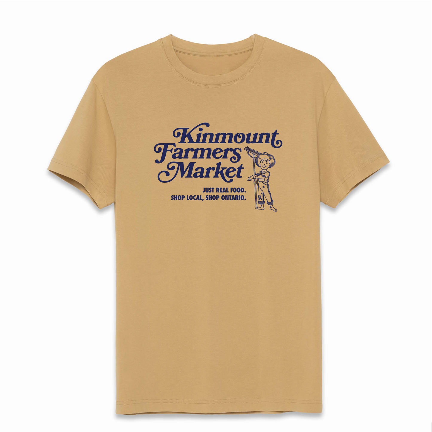 Kinmount Farmers Market Cotton T-Shirt