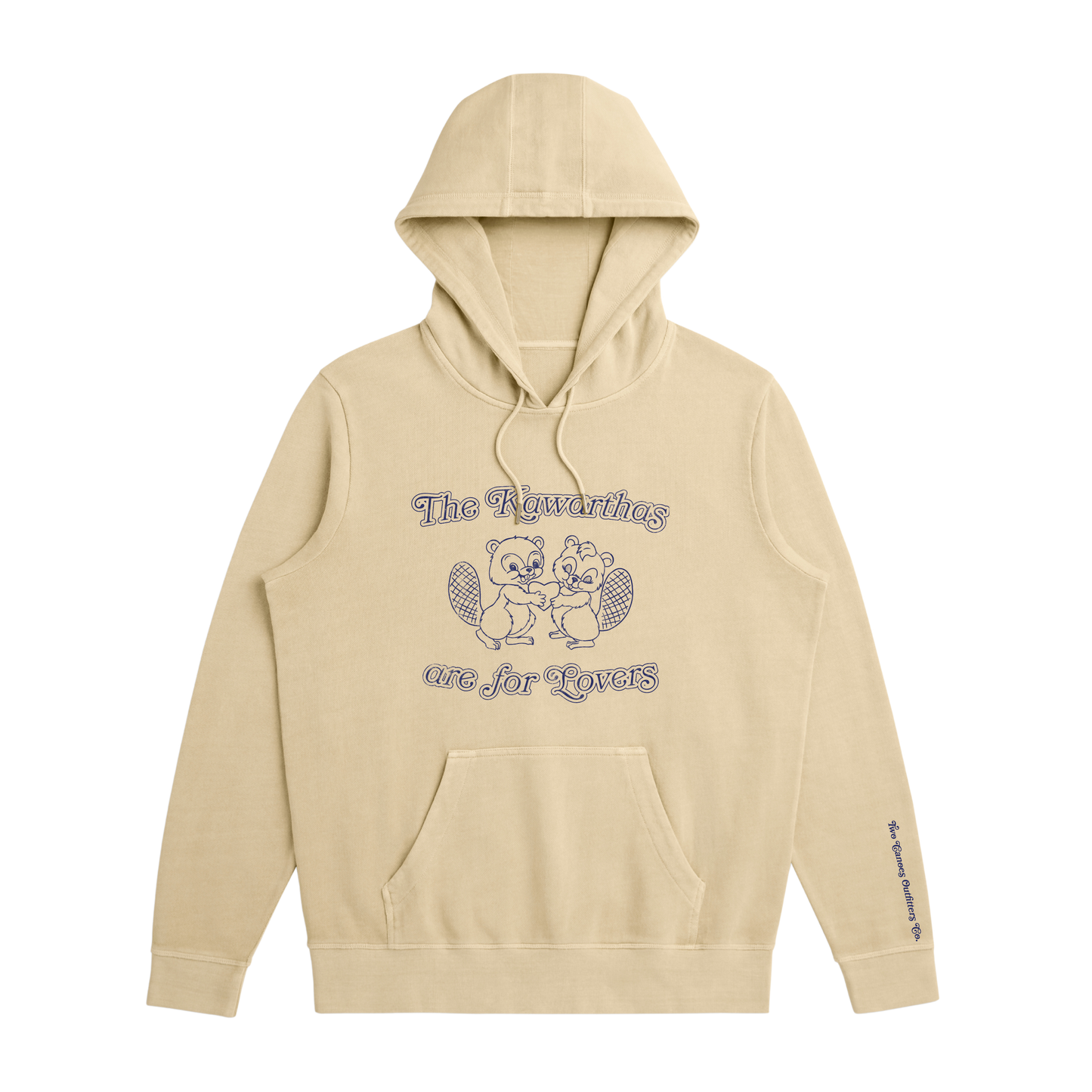 My Town is for Lovers French Terry Hoodie