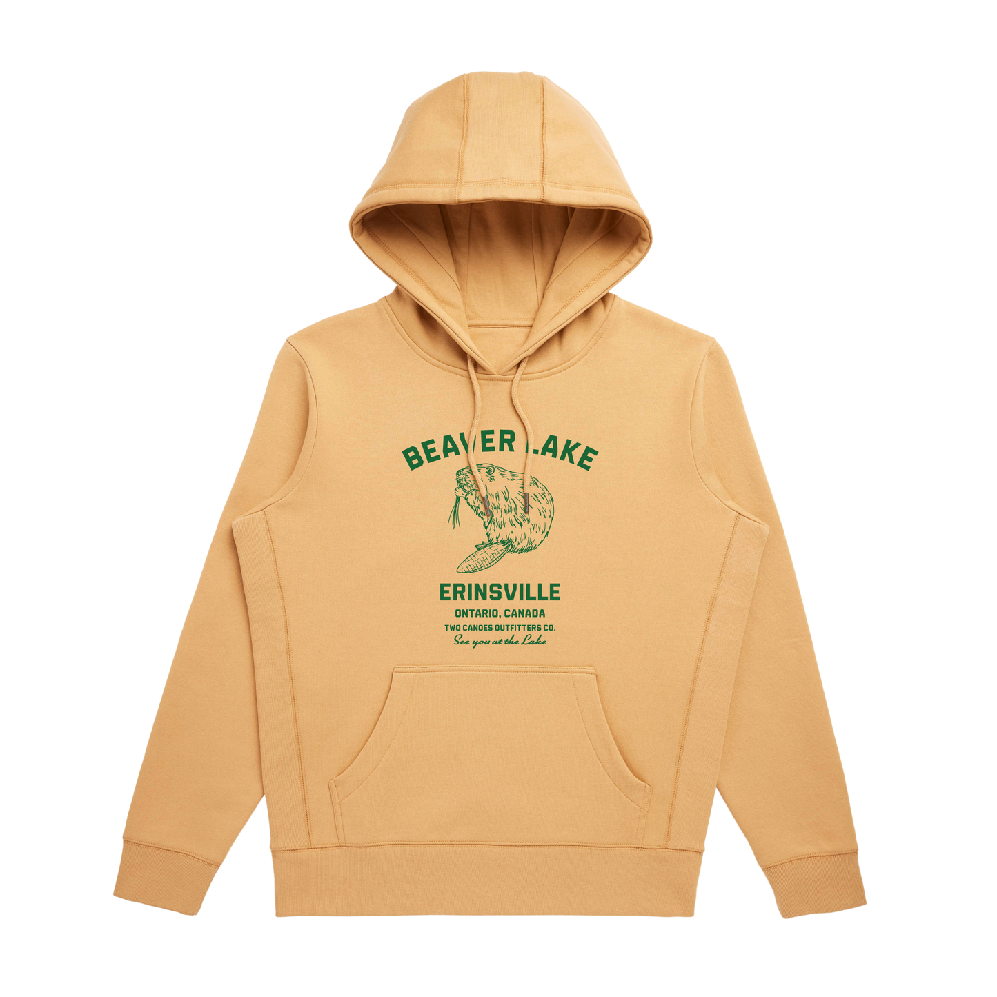 Classic Beaver Fleece Hoodie