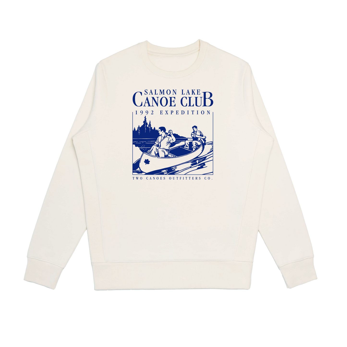 Canoe Club Graphic Fleece Crewneck