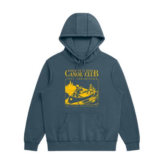 Canoe Club French Terry Hoodie