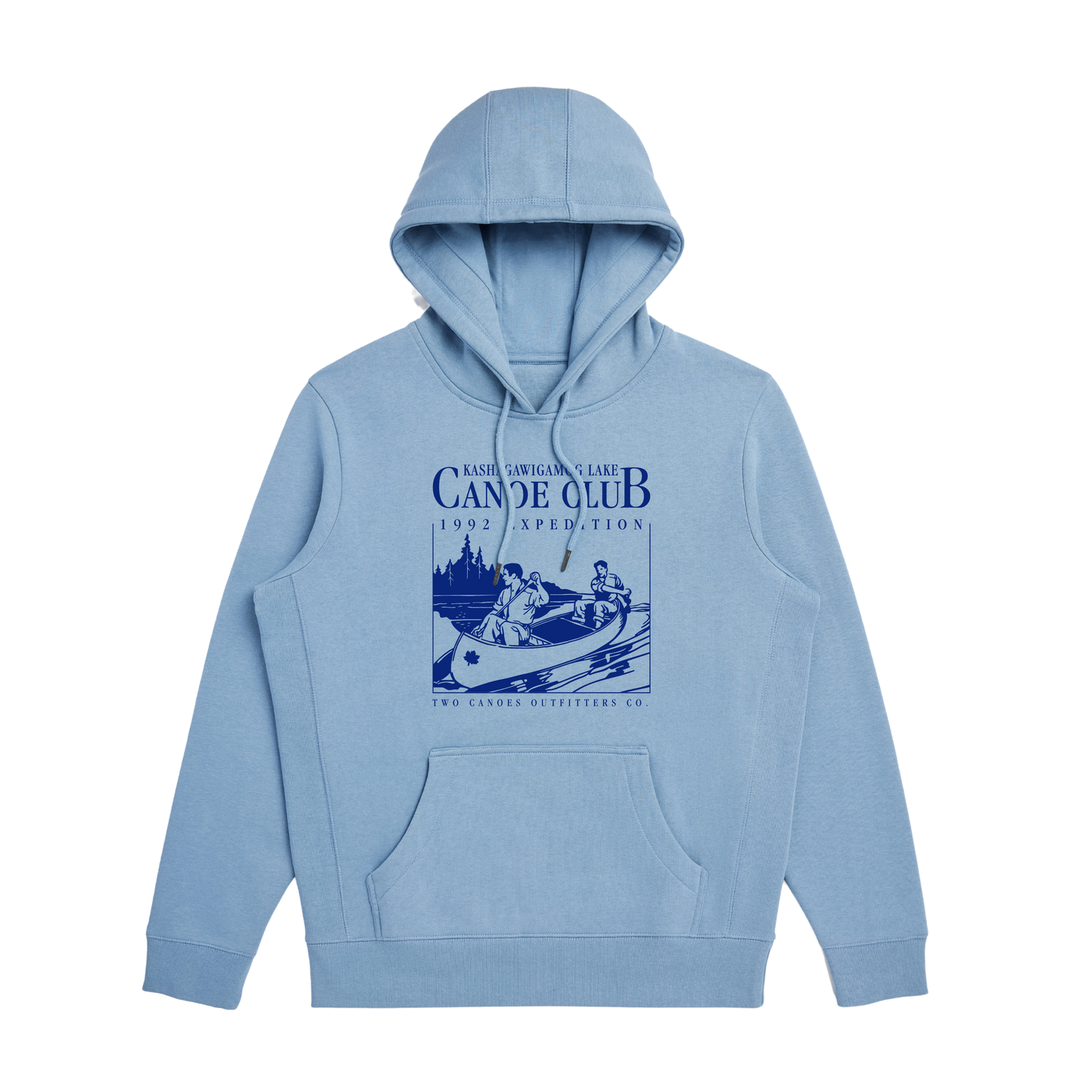 Canoe Club Graphic Fleece Hoodie