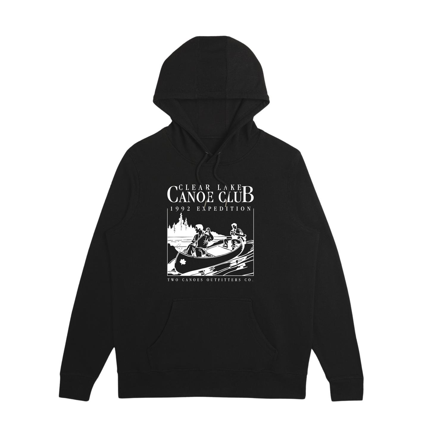 Canoe Club Graphic Fleece Hoodie