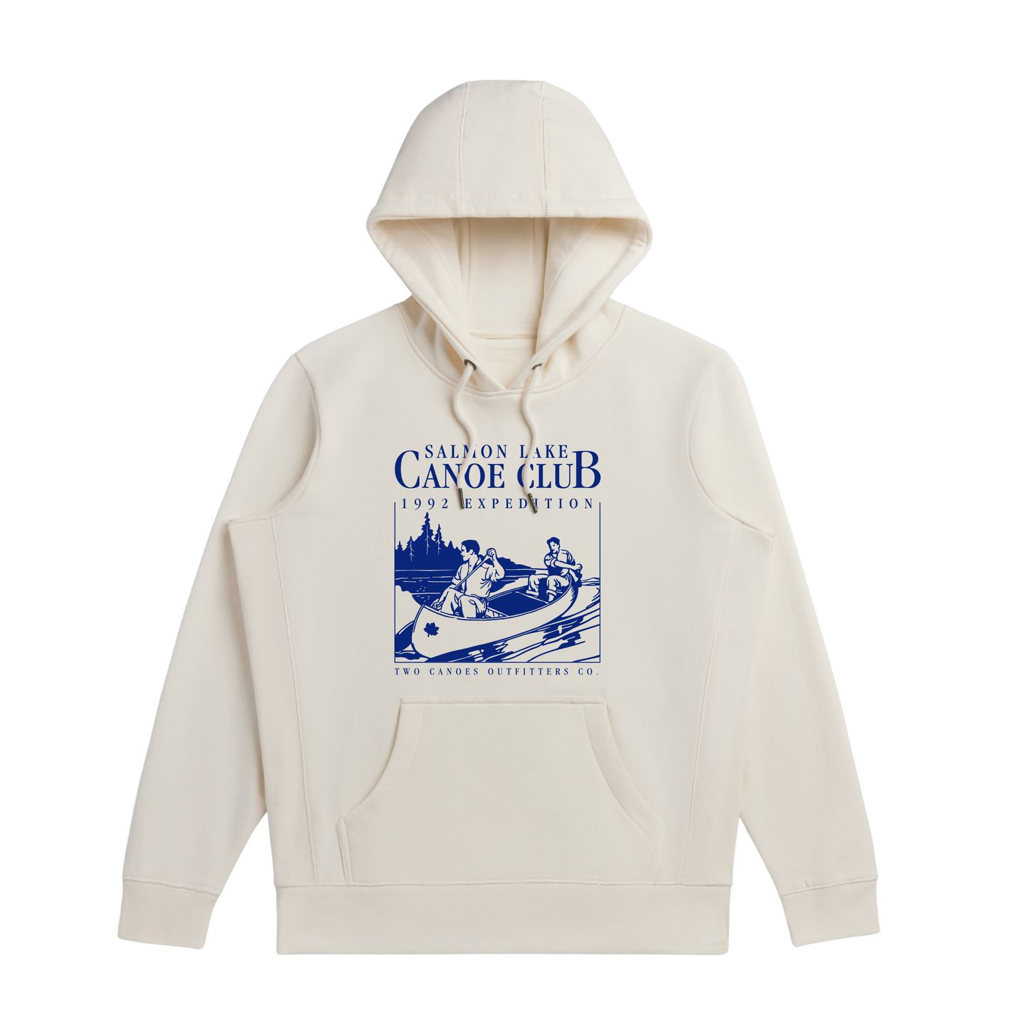 Canoe Club Graphic Fleece Hoodie