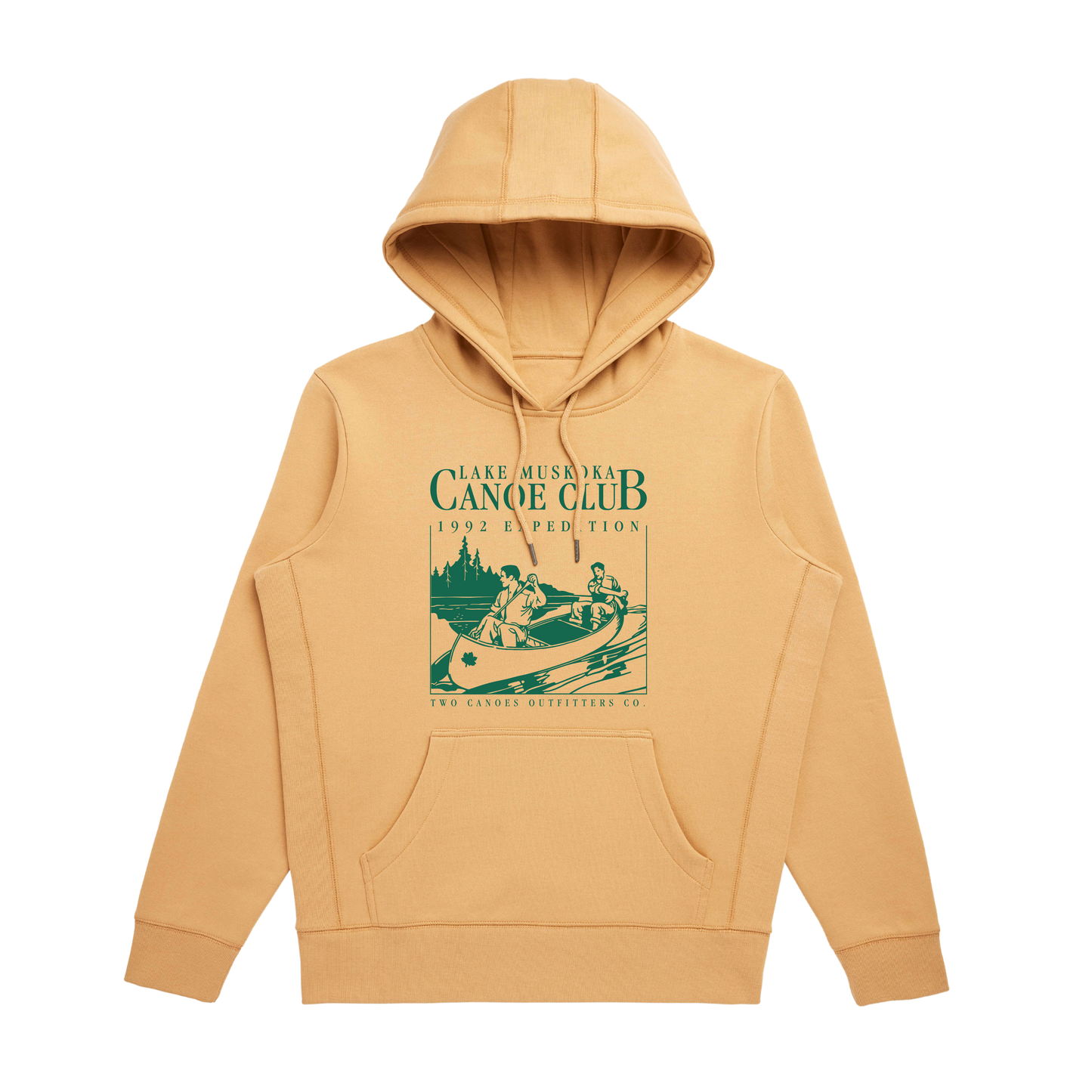 Canoe Club Graphic Fleece Hoodie