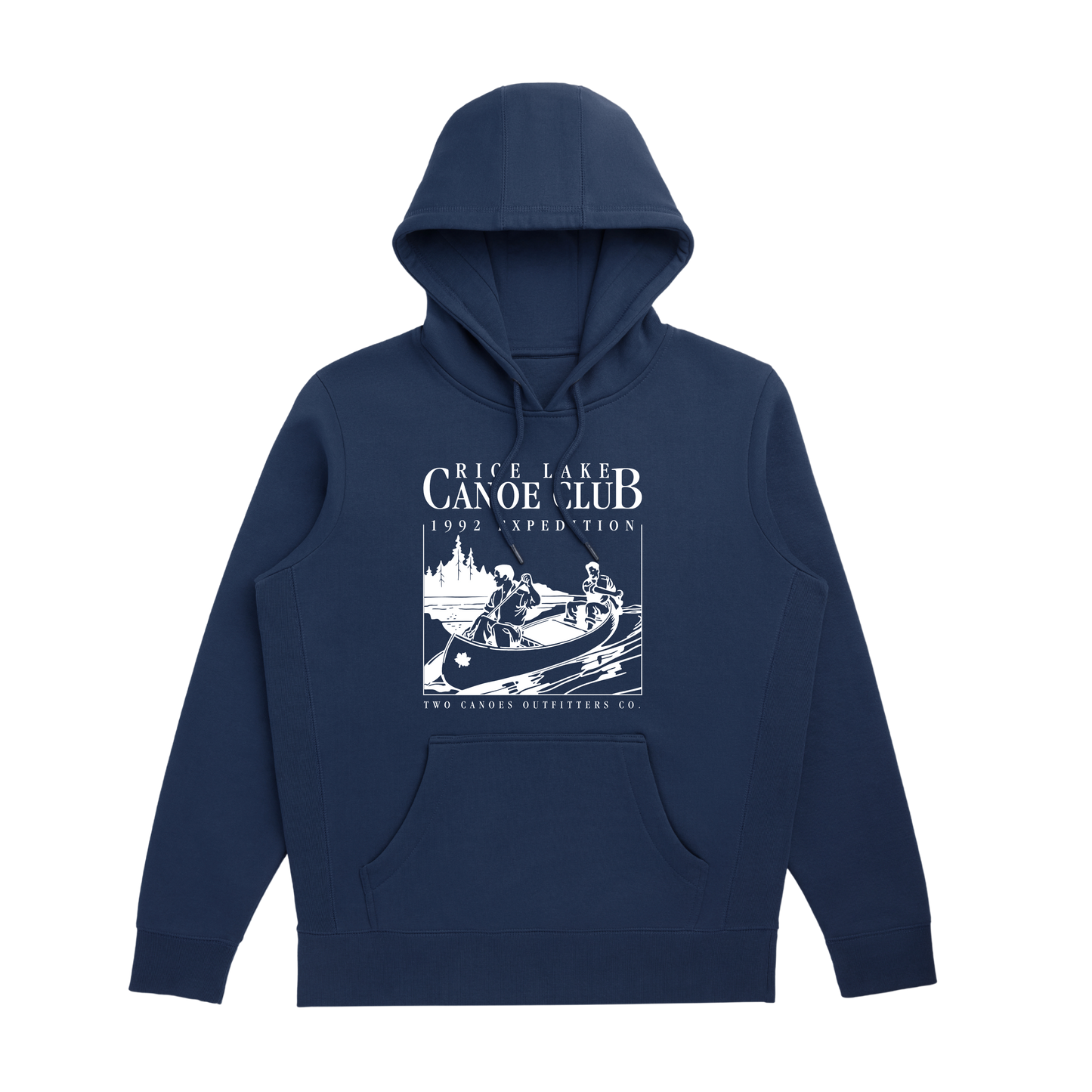 Canoe Club Graphic Fleece Hoodie