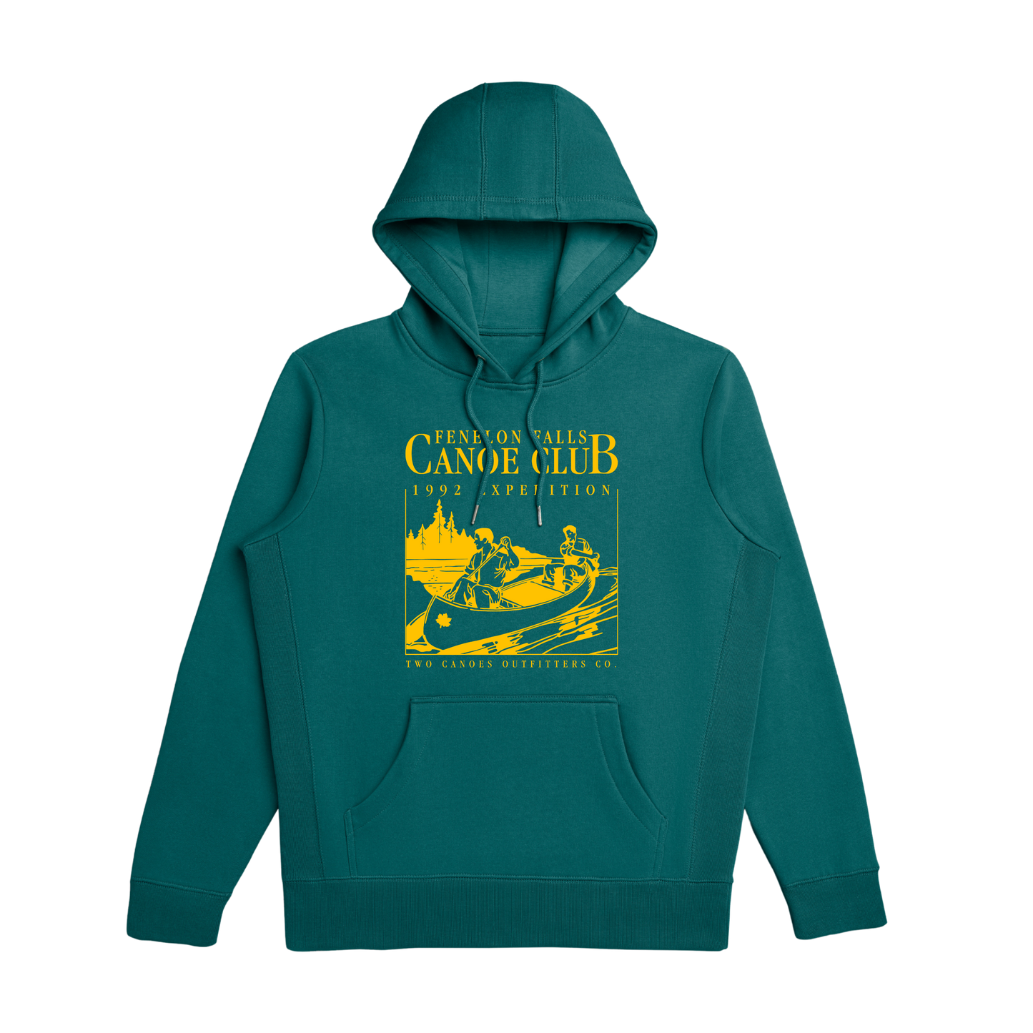 Canoe Club Graphic Fleece Hoodie