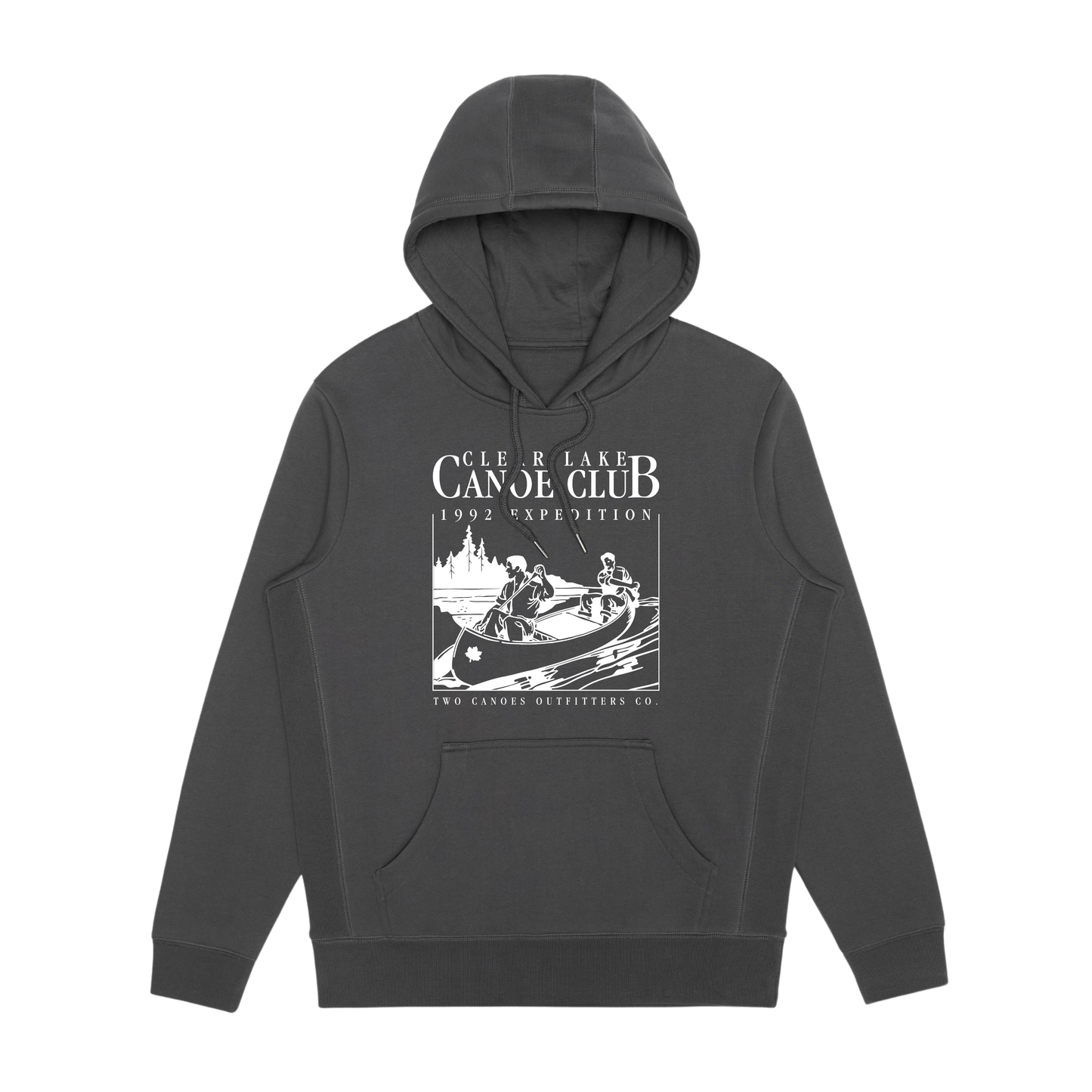 Canoe Club Graphic Fleece Hoodie