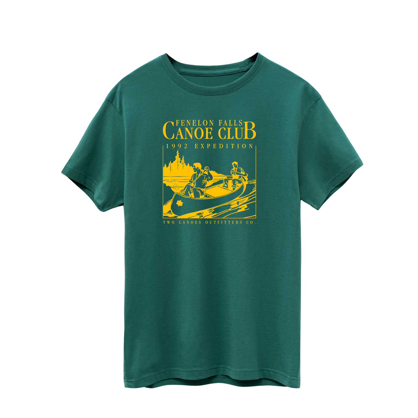 Canoe Club Graphic Supima Cotton T-Shirt