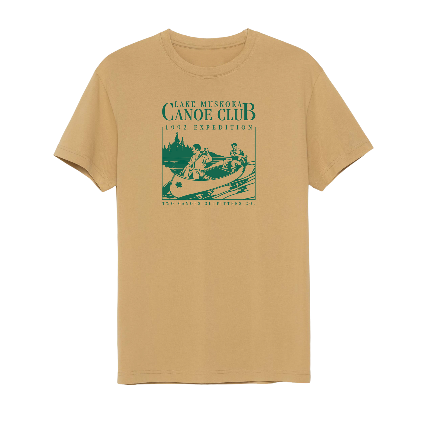 Canoe Club Graphic Supima Cotton T-Shirt