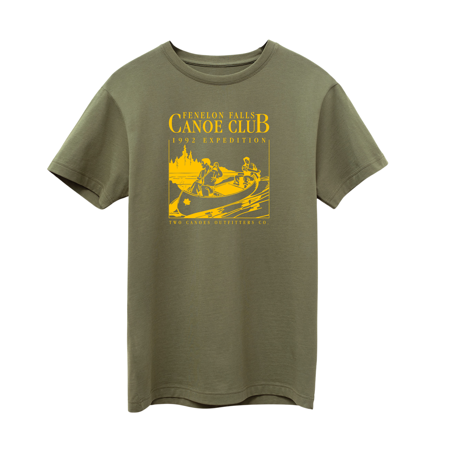 Canoe Club Graphic Supima Cotton T-Shirt