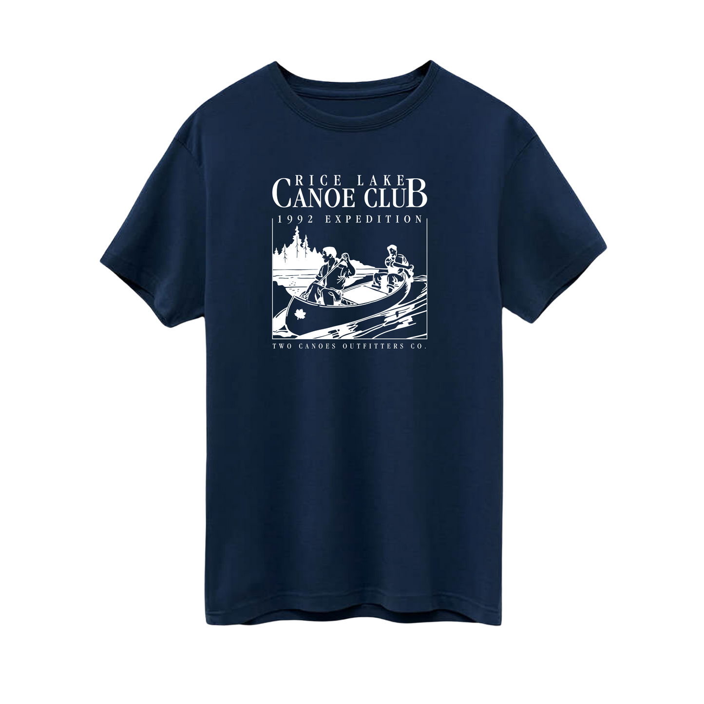 Canoe Club Graphic Supima Cotton T-Shirt