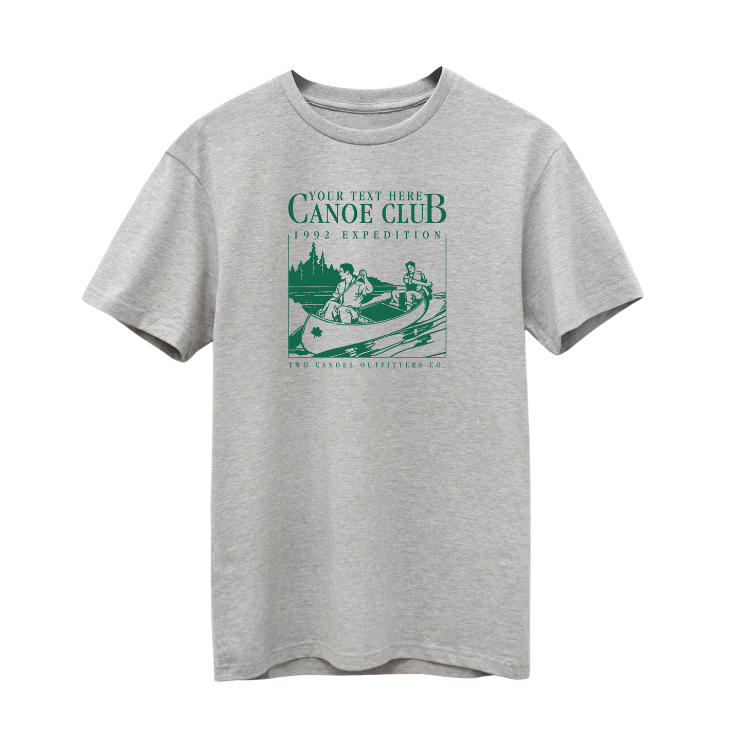 Canoe Club Graphic Supima Cotton T-Shirt