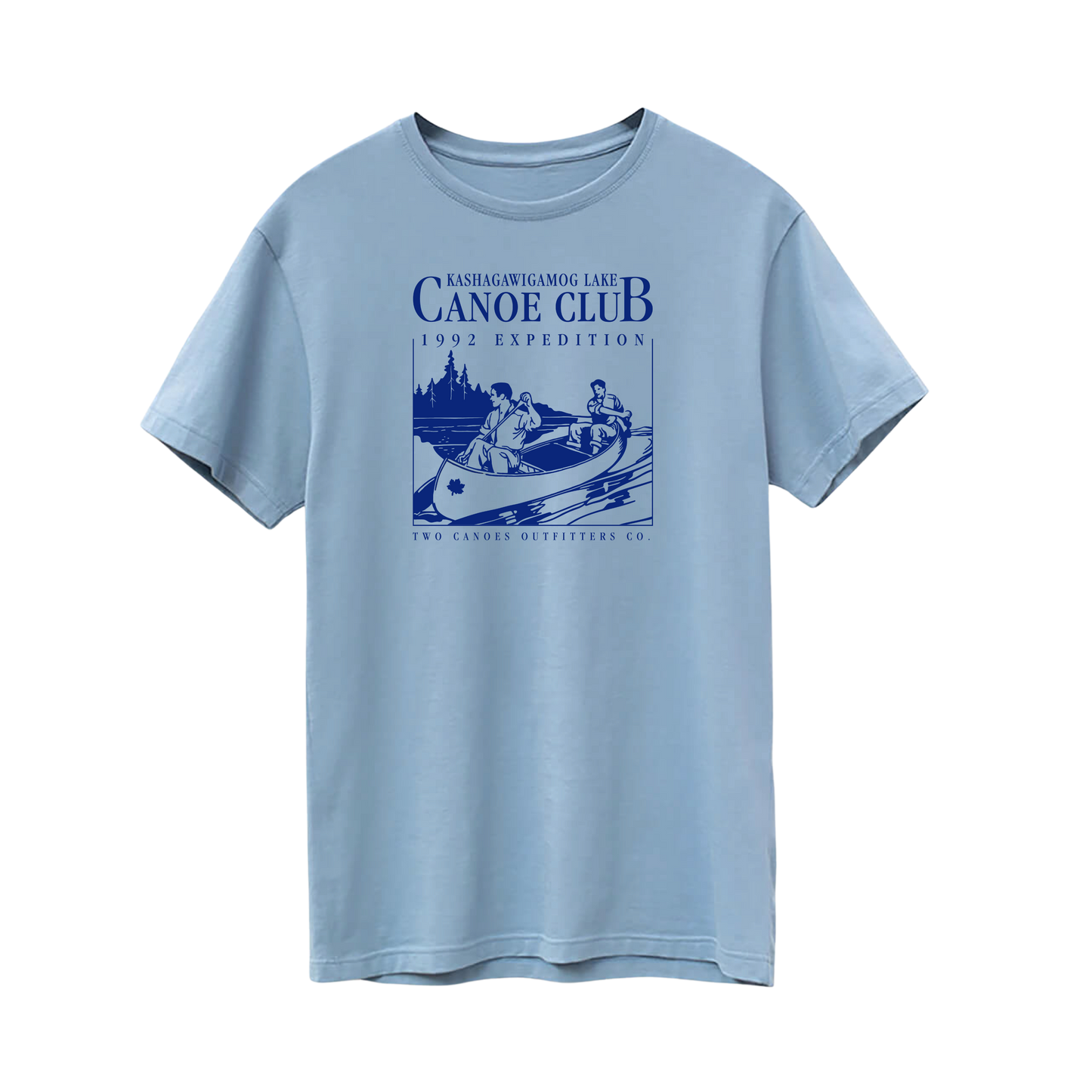 Canoe Club Graphic Supima Cotton T-Shirt