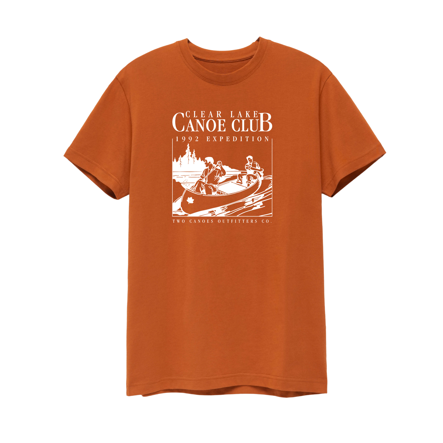 Canoe Club Graphic Supima Cotton T-Shirt