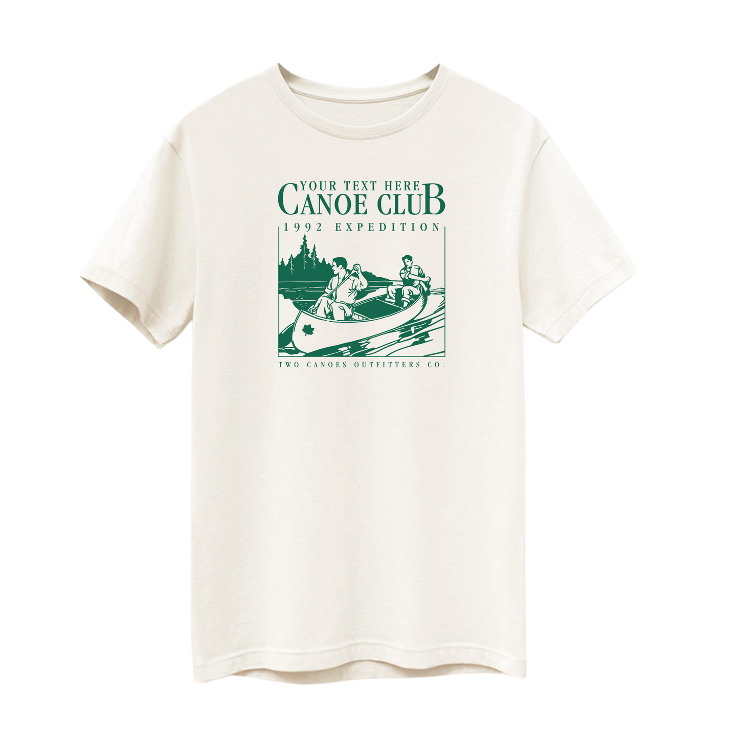 Canoe Club Graphic Supima Cotton T-Shirt