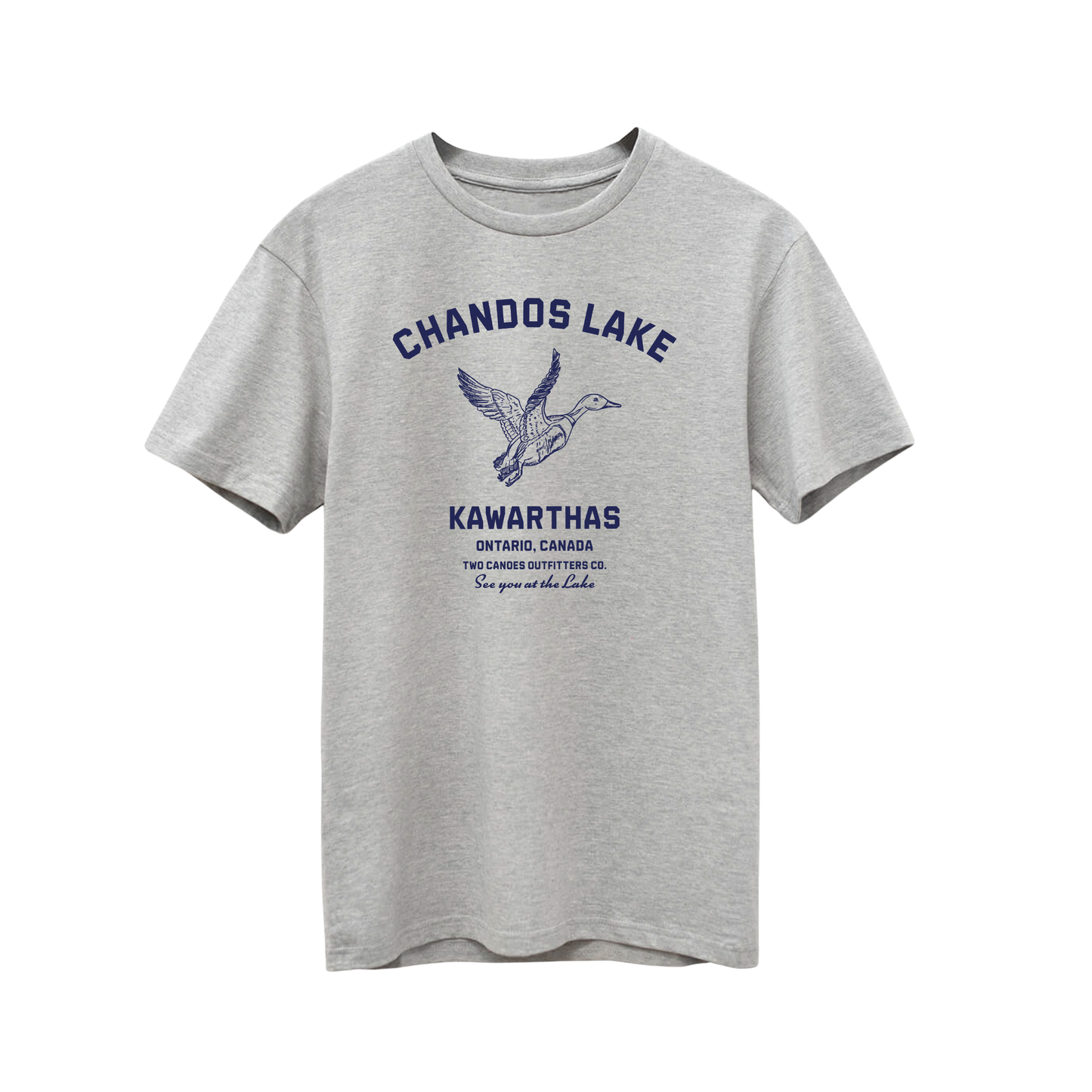 Classic Mallard Duck Supima Cotton T-Shirt