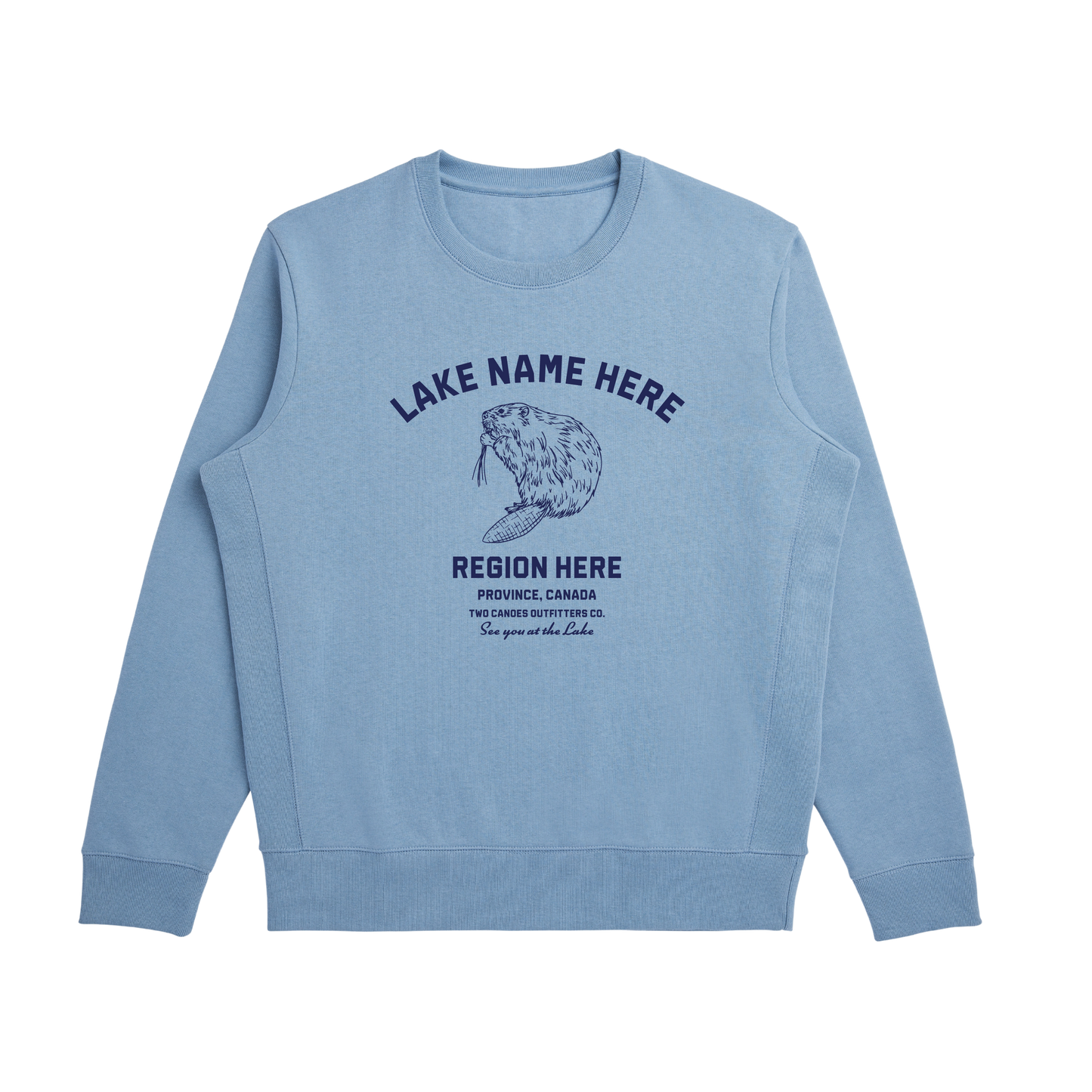 Classic Beaver Fleece Crewneck