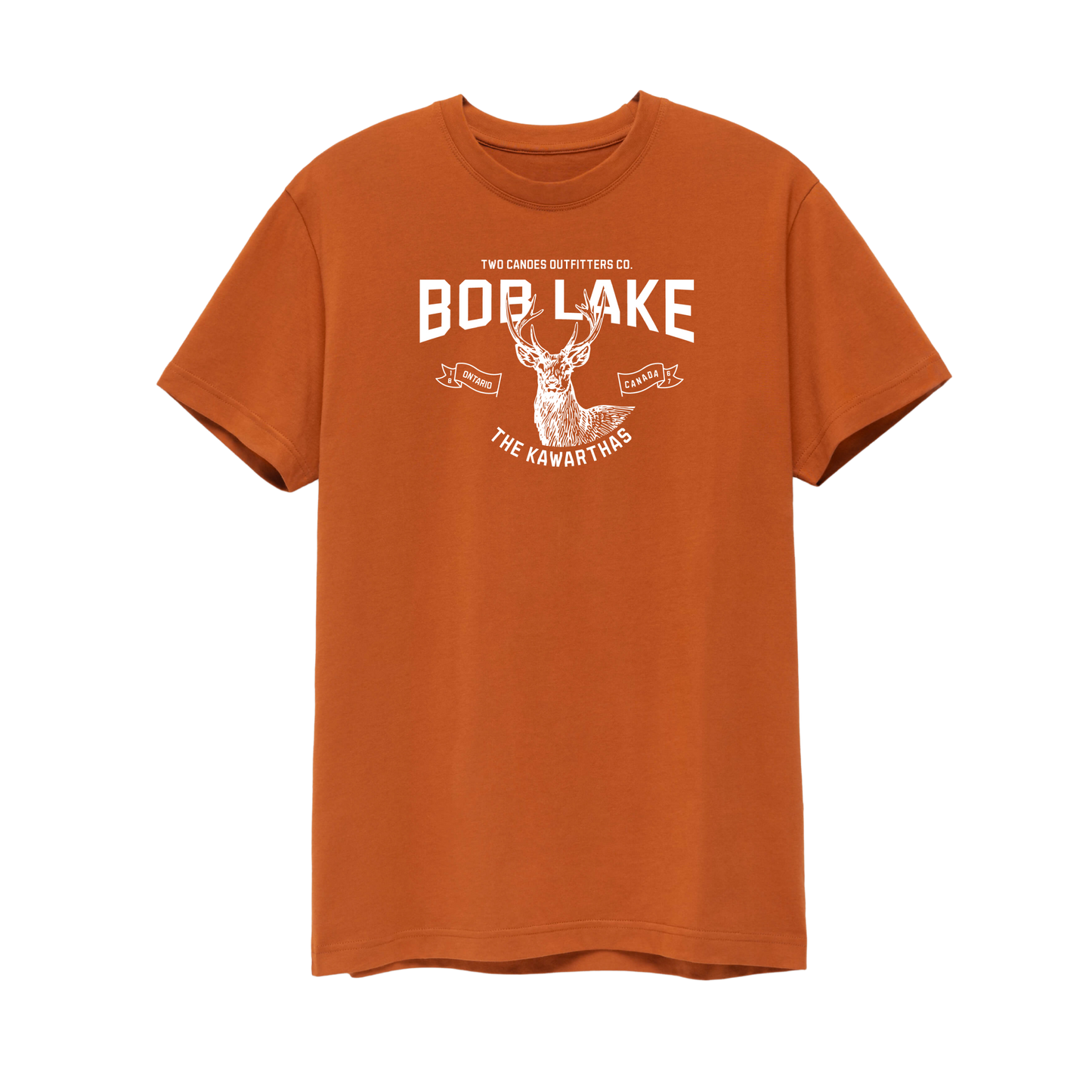 Classic Buck Head Supima Cotton T-Shirt