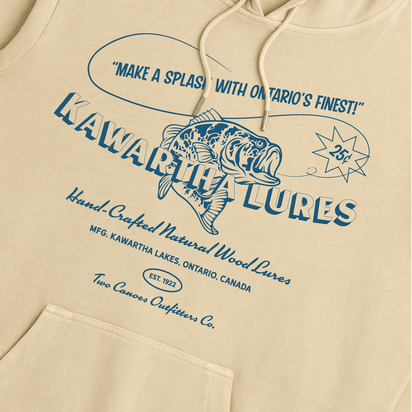 Kawartha Lures Graphic French Terry Hoodie