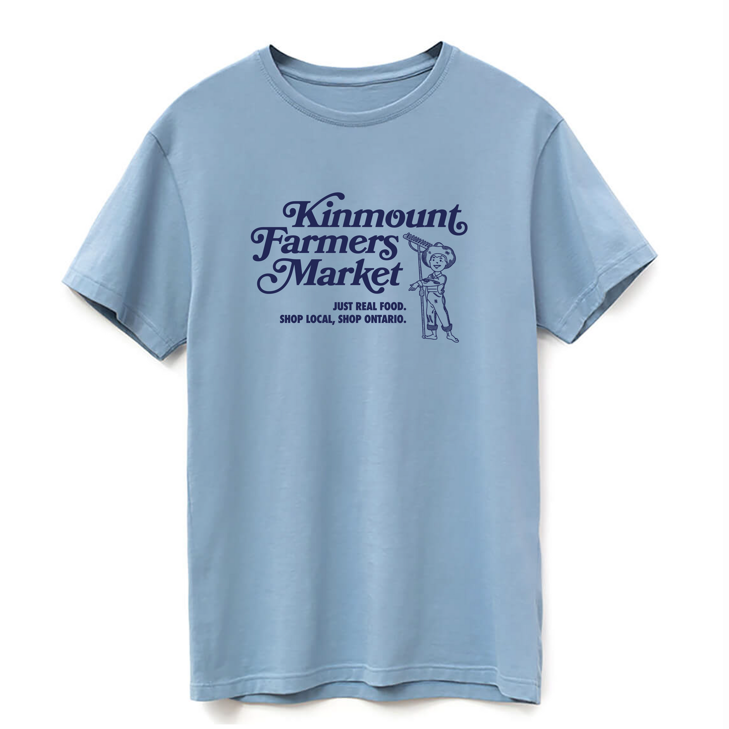 Kinmount Farmers Market Cotton T-Shirt