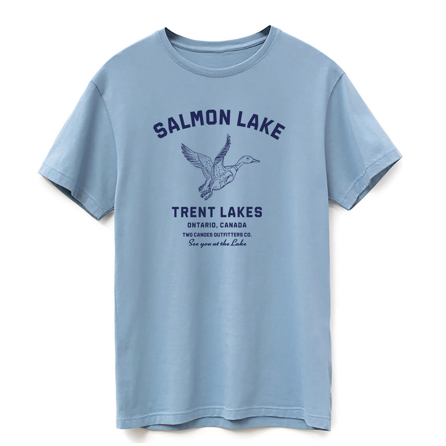 Salmon Lake | Mallard Duck '24 Edition Supima Cotton T-Shirt