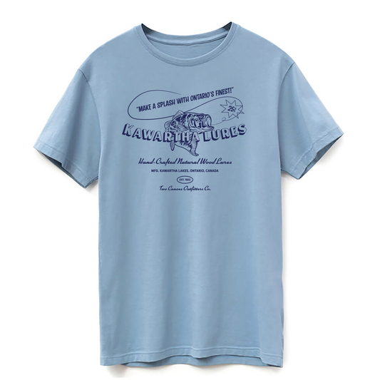 Kawartha Lures Supima Cotton T-Shirt