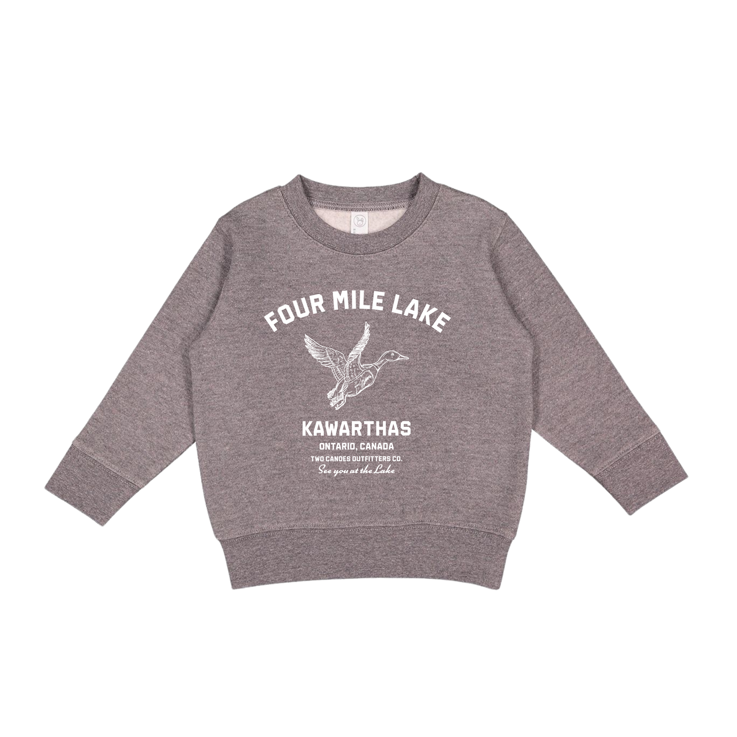 Toddler | Classic Mallard Duck Fleece Crewneck