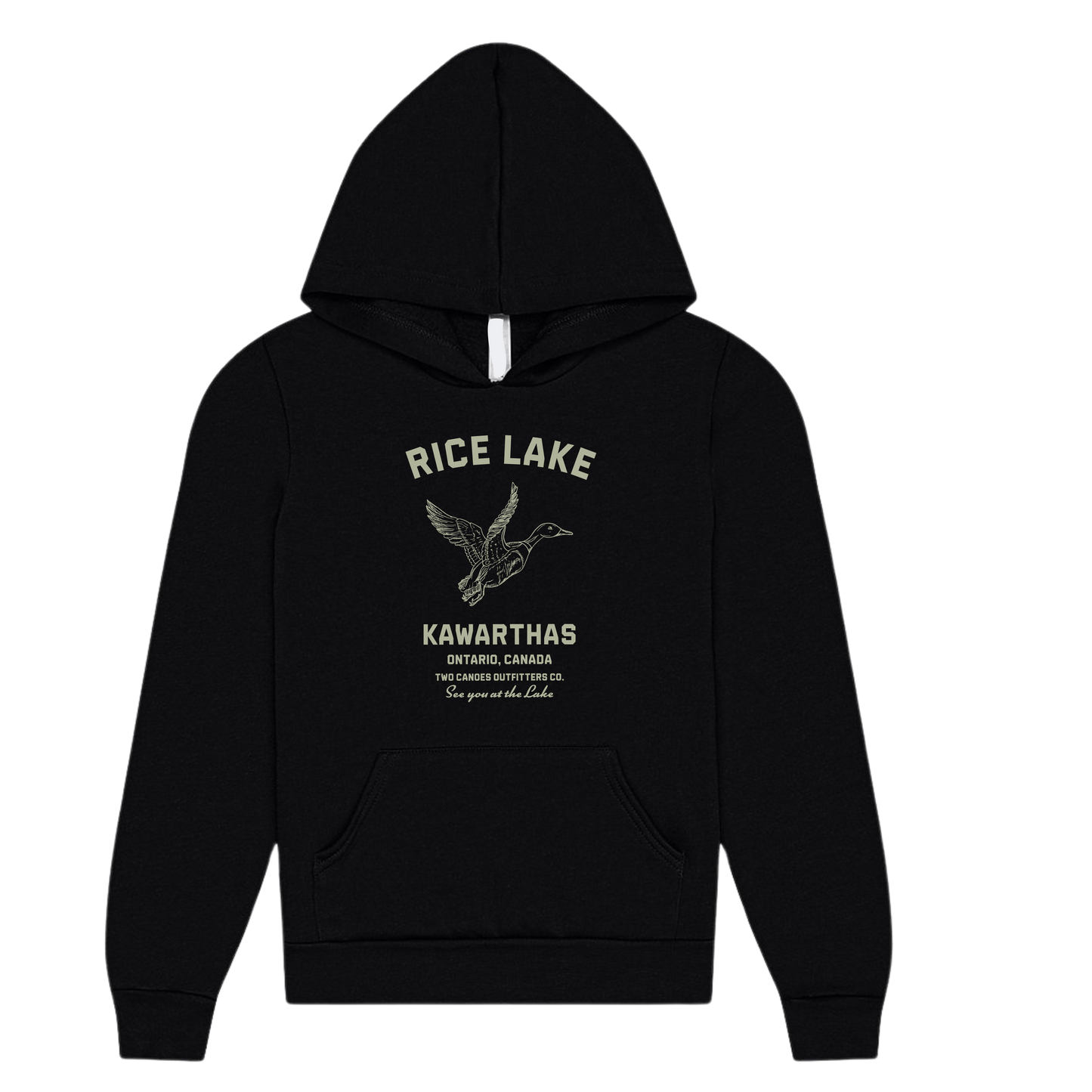 Kids | Classic Mallard Duck Fleece Hoodie