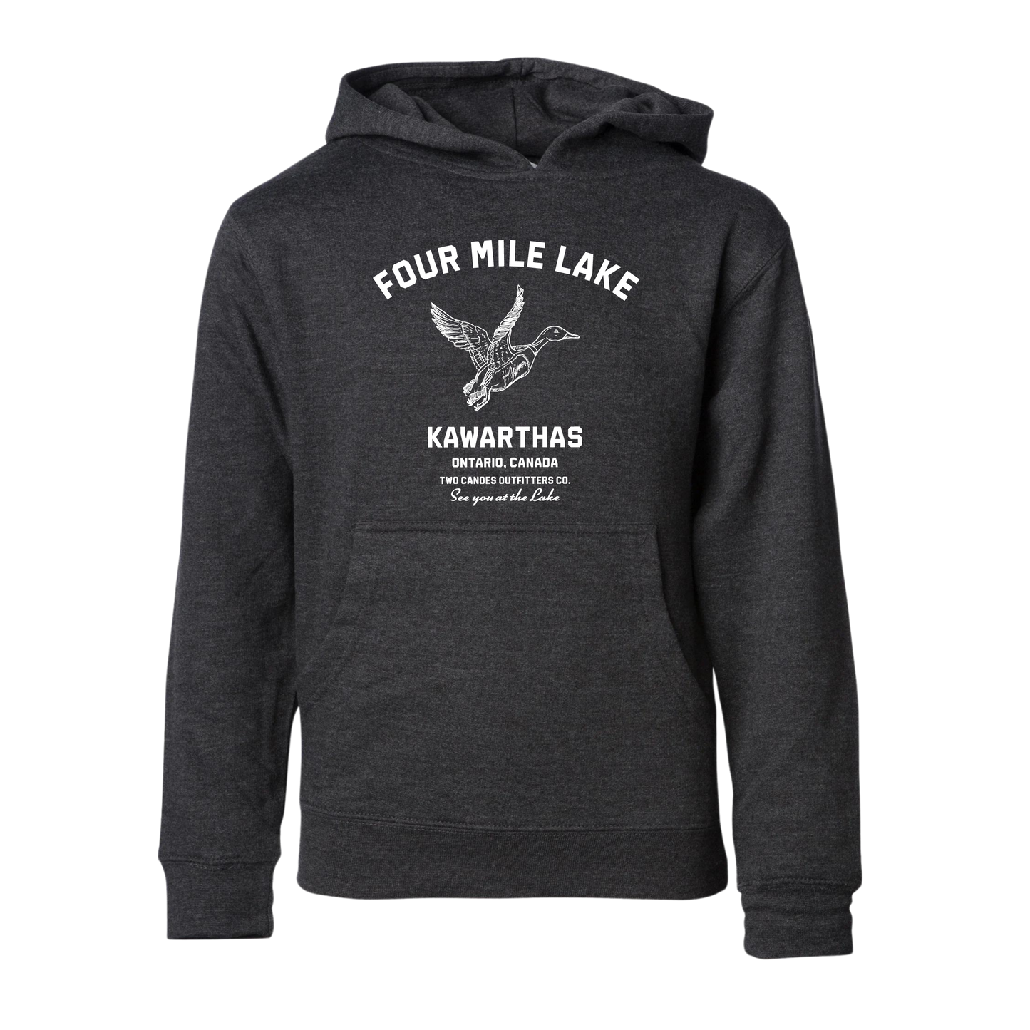 Kids | Classic Mallard Duck Fleece Hoodie