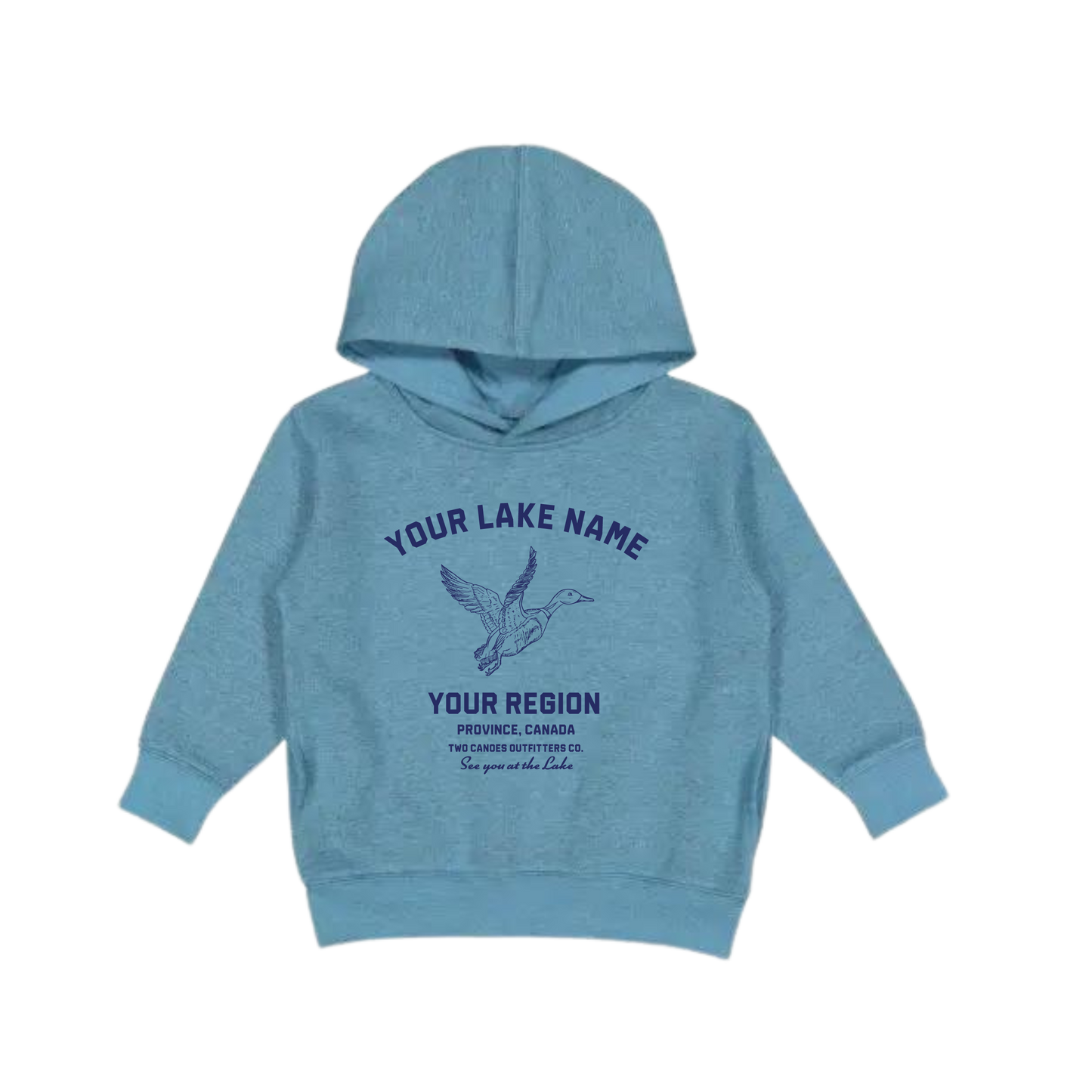 Toddler | Classic Mallard Duck Fleece Hoodie