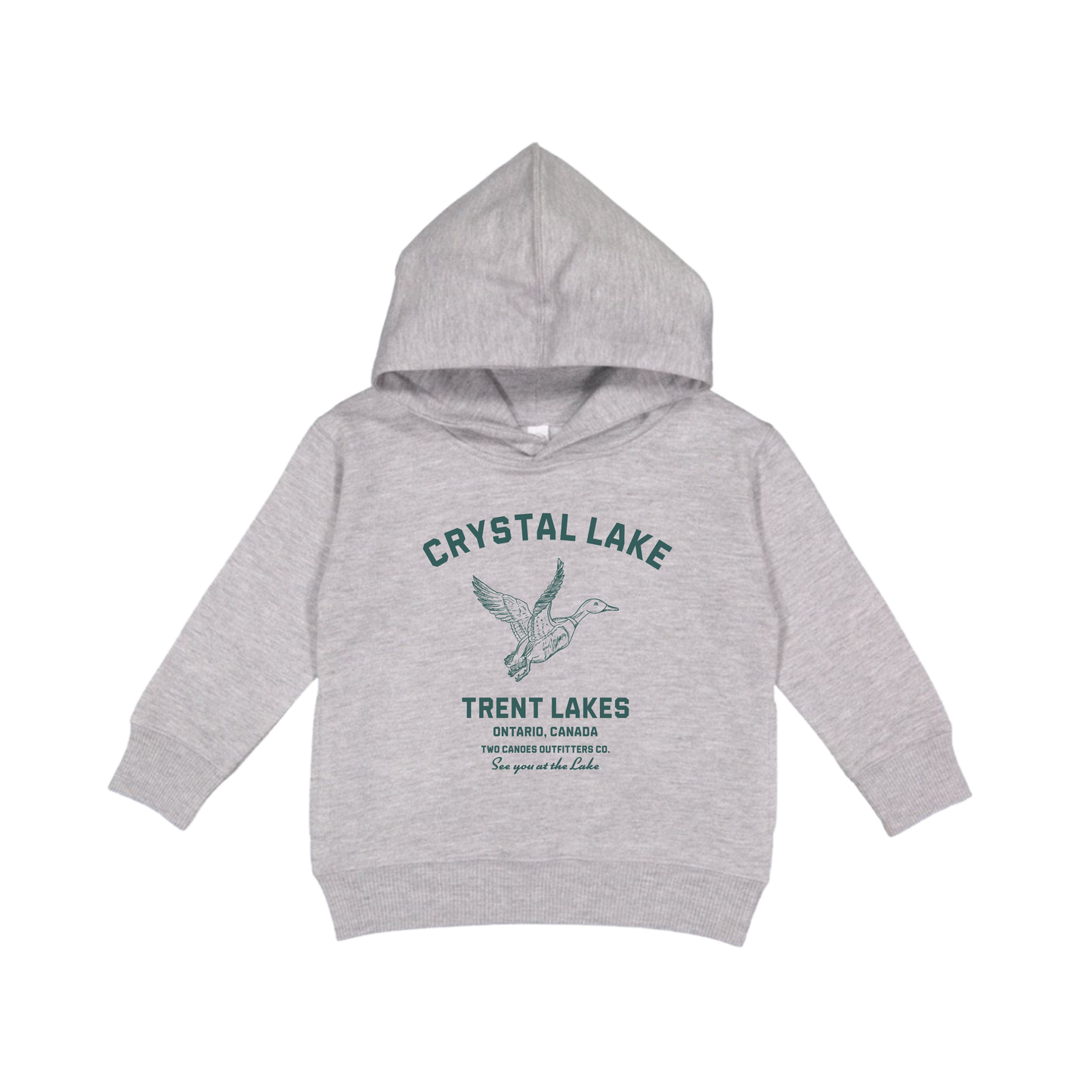 Toddler | Classic Mallard Duck Fleece Hoodie