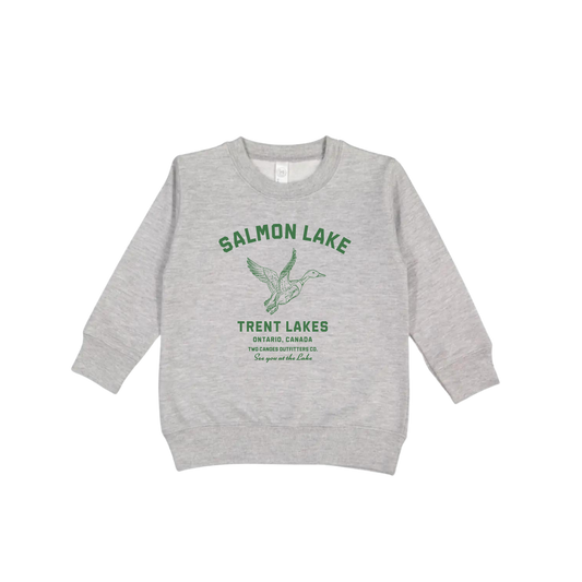 Toddler | Classic Mallard Duck Fleece Crewneck