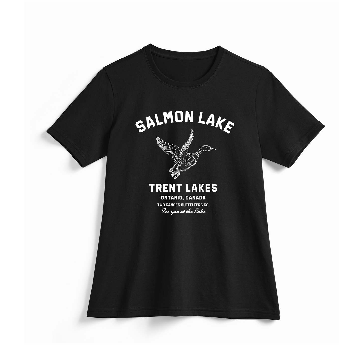 Salmon Lake | Womens | Mallard Duck '24 Edition Supima Cotton T-Shirt